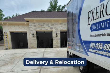 Delivery & Relocation - ExerciseUnlimited