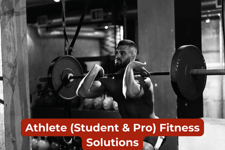 Athlete (Student & Pro) Fitness Solutions - Exercise Unlimited