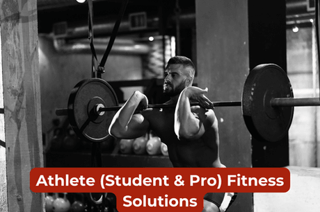 Athlete (Student & Pro) Fitness Solutions - ExerciseUnlimited