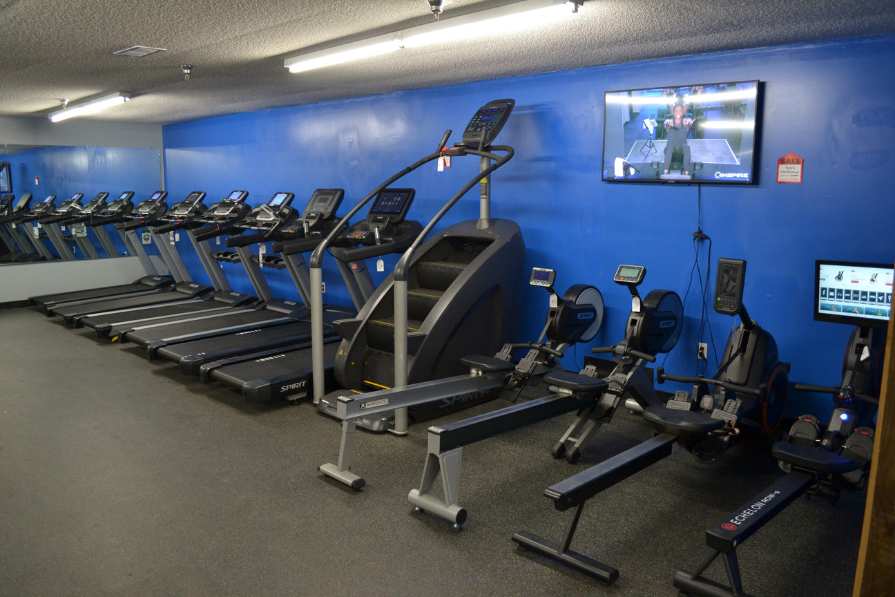 New Cardio Equipment & Accessories - Exercise Unlimited