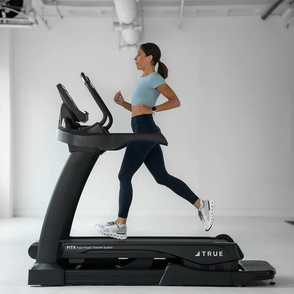 True Fitness Vapor Series Alpine Runner Incline Trainer - Exercise Unlimited