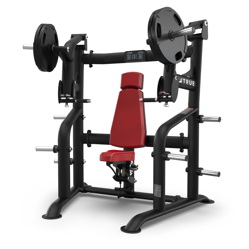 True Fitness Palladium Series PLS-1100 Incline Chest Press