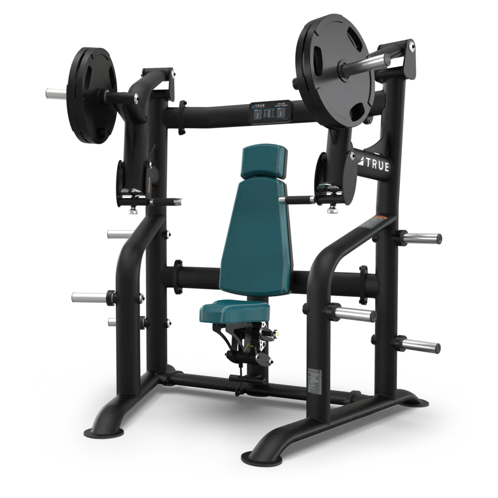 True Fitness Palladium Series PLS-1100 Incline Chest Press