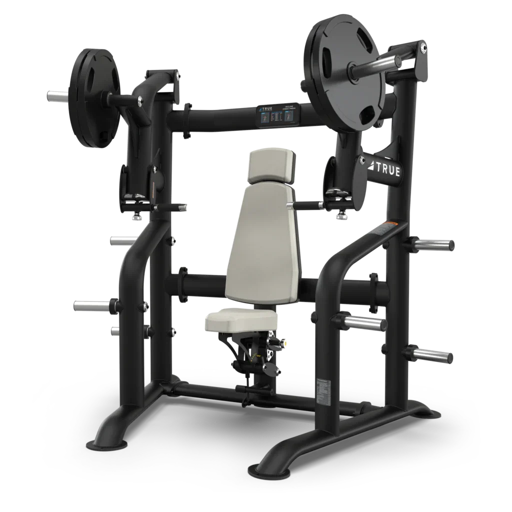 True Fitness Palladium Series PLS-1100 Incline Chest Press