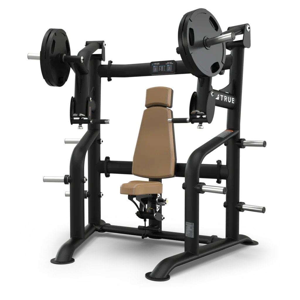True Fitness Palladium Series PLS-1100 Incline Chest Press