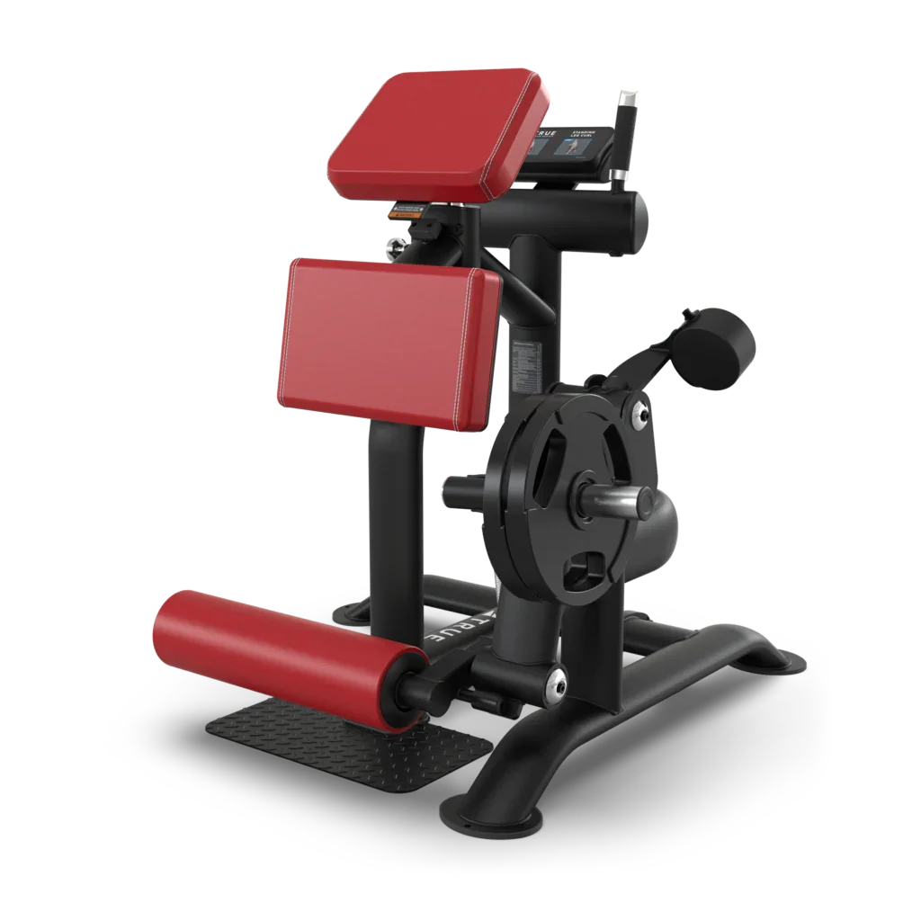 True Fitness Palladium Series PLS-1300 Standing Leg Curl