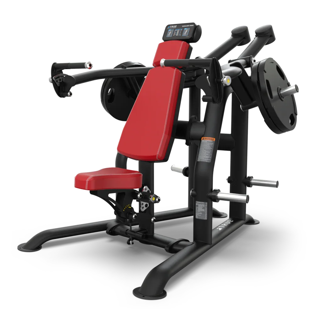True Fitness Palladium Series PLS-0200 Shoulder Press