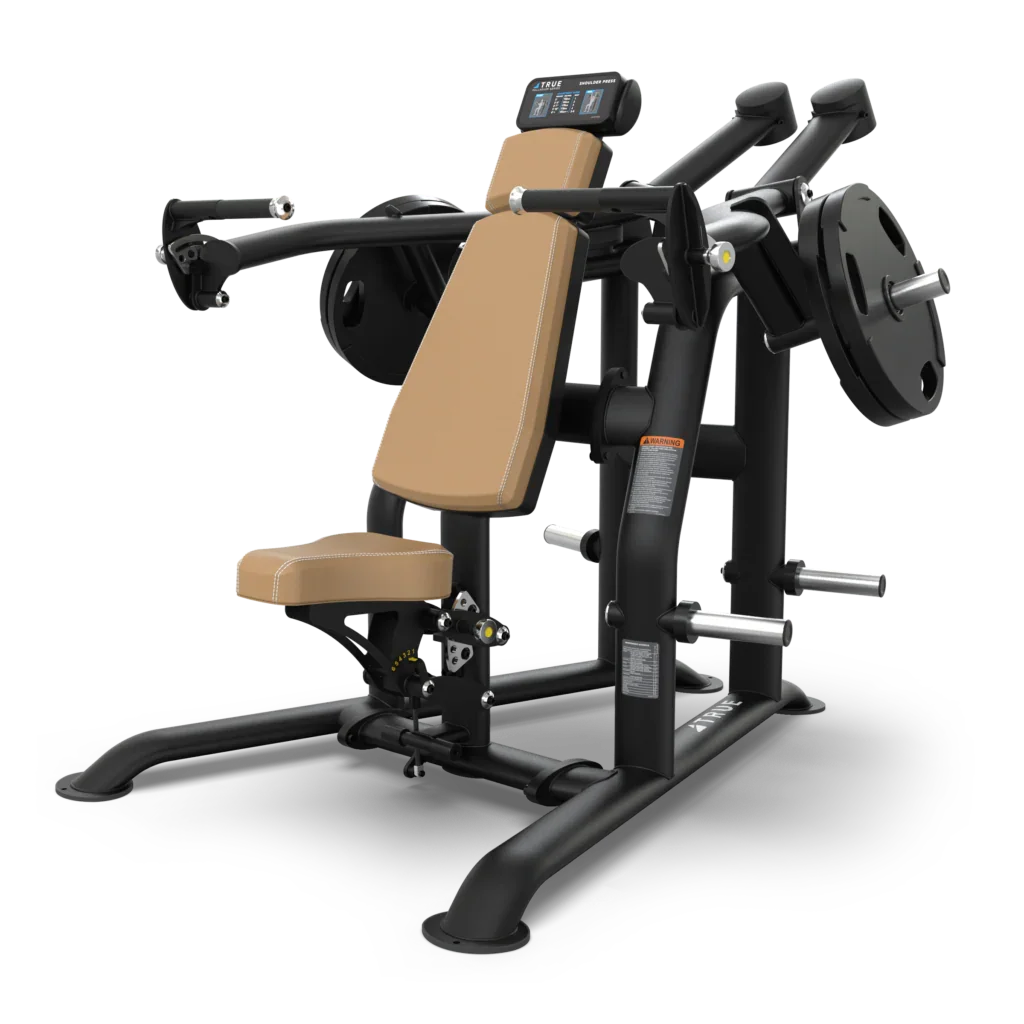 True Fitness Palladium Series PLS-0200 Shoulder Press