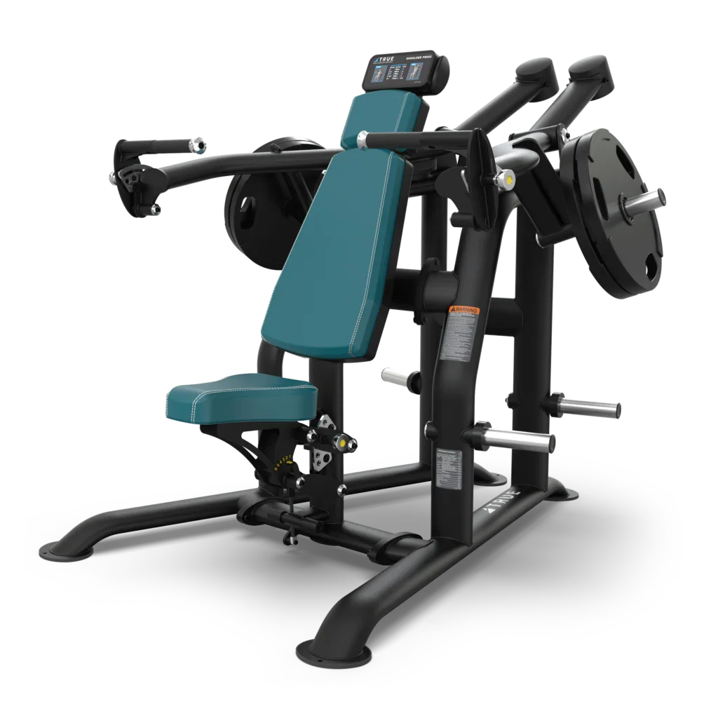 True Fitness Palladium Series PLS-0200 Shoulder Press