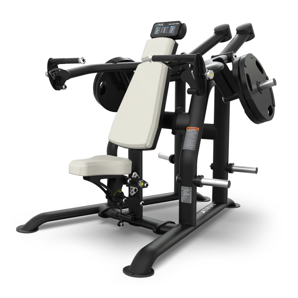 True Fitness Palladium Series PLS-0200 Shoulder Press