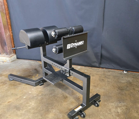 Dynamic Fitness GHD (Glute/Ham Developer) - Like New Condition - Exercise Unlimited