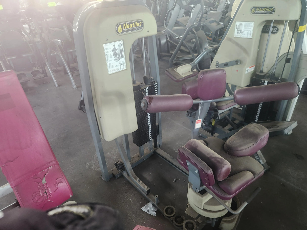 Pre-Owned Nautilus 2ST Selectorized Rotary Torso