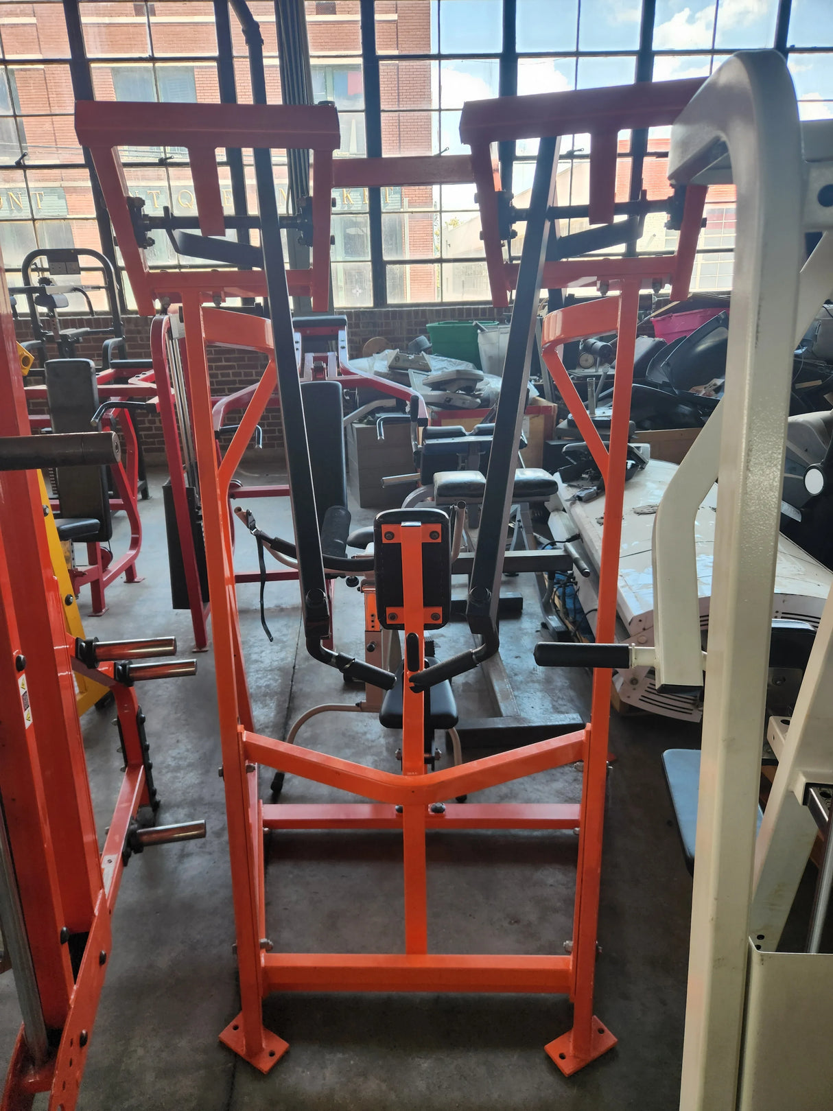 Hammer Strength Iso-Lateral D.Y. Row