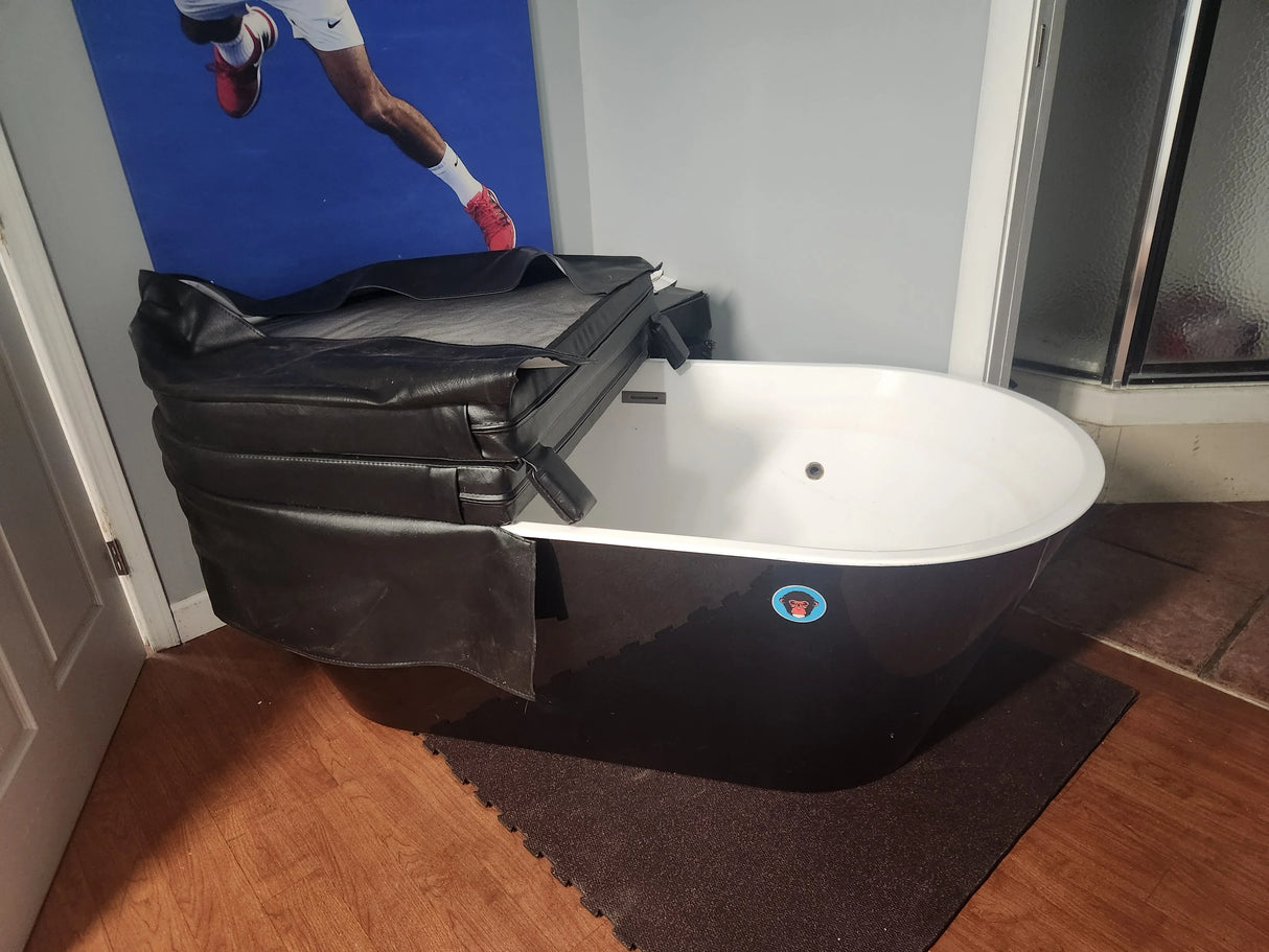 Pre-Owned Polar Monkeys Ice Bath Chiller Brain Pod 2.0 Cold Plunge