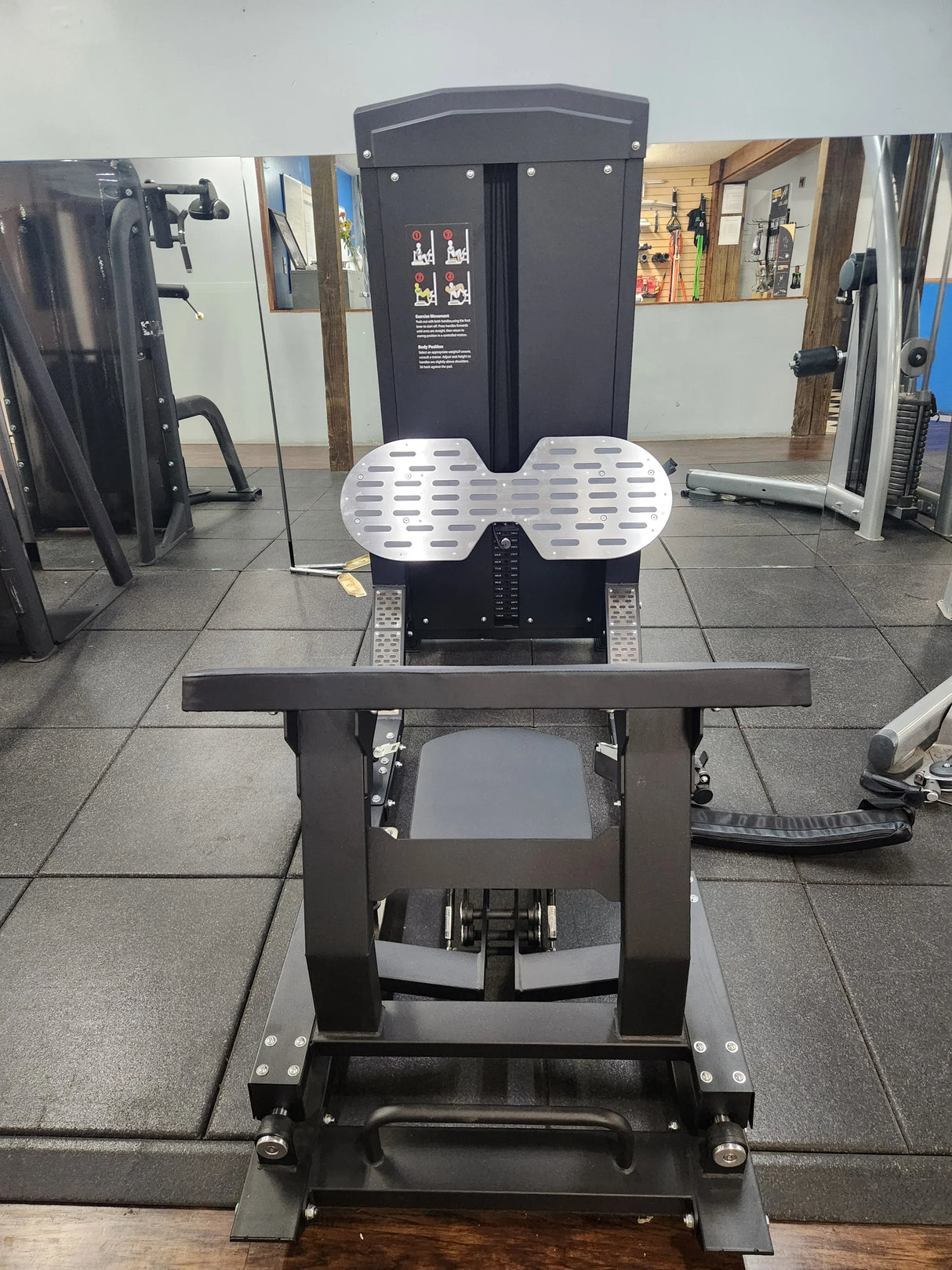 Exercise Unlimited Selectorized Hip Thrust