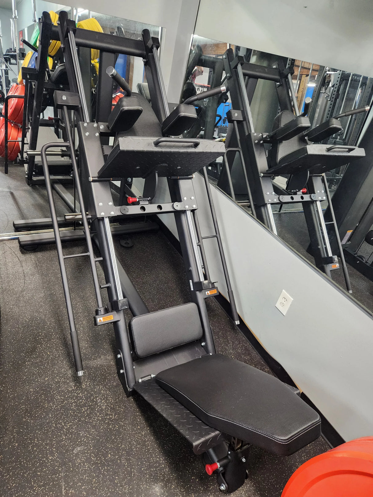 Exercise Unlimited 45° Leg Press Hack Squat