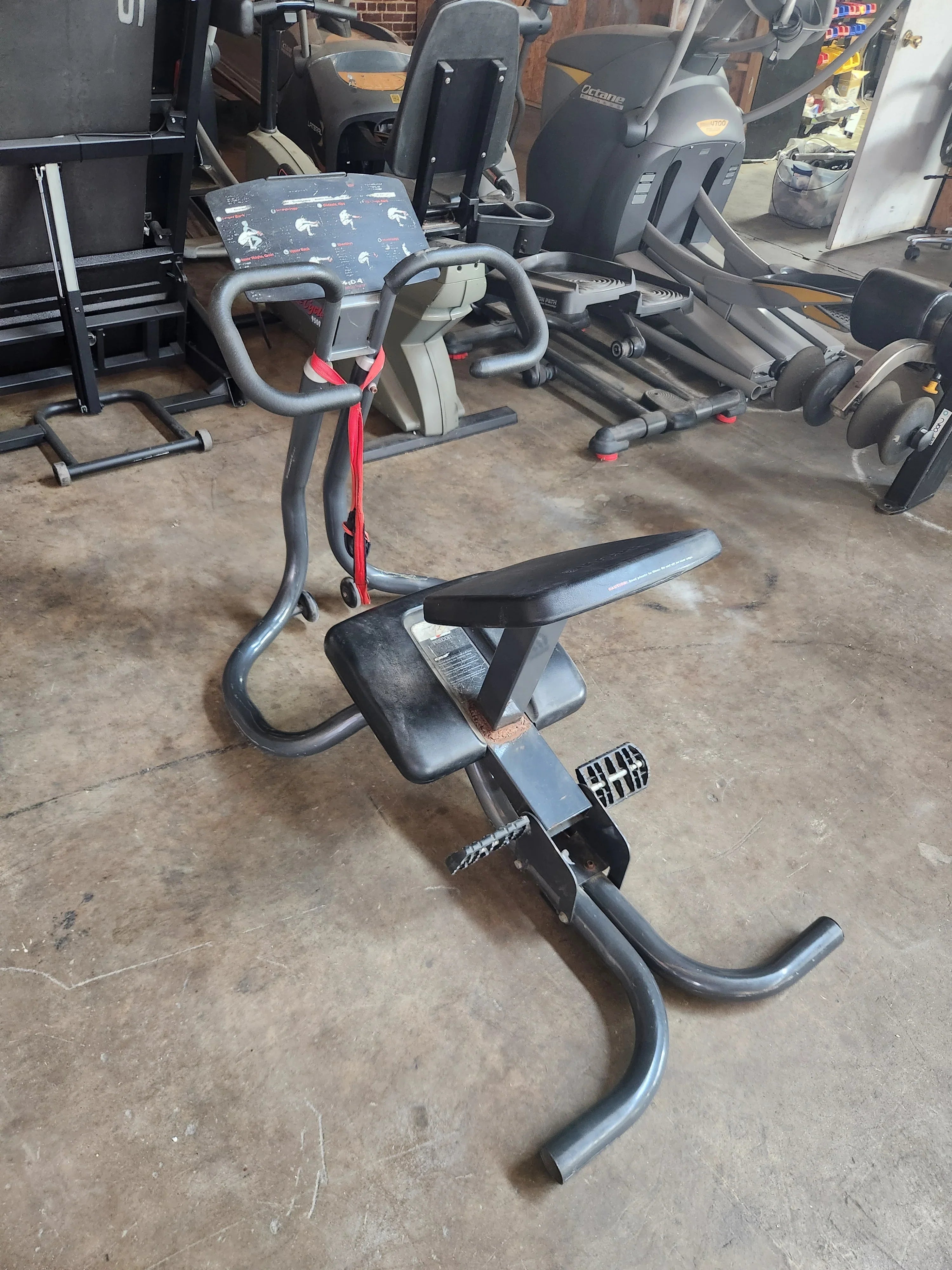 cybex stretch trainer Pre-Owned Precor Stretch Trainer (black) – Exercise Unlimited