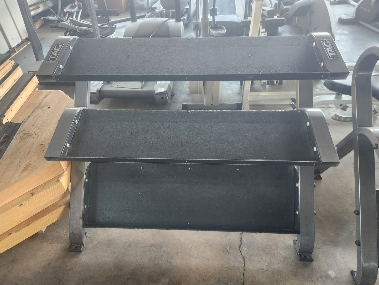 Pre-Owned TAG Dumbbell / Kettlebell Rack