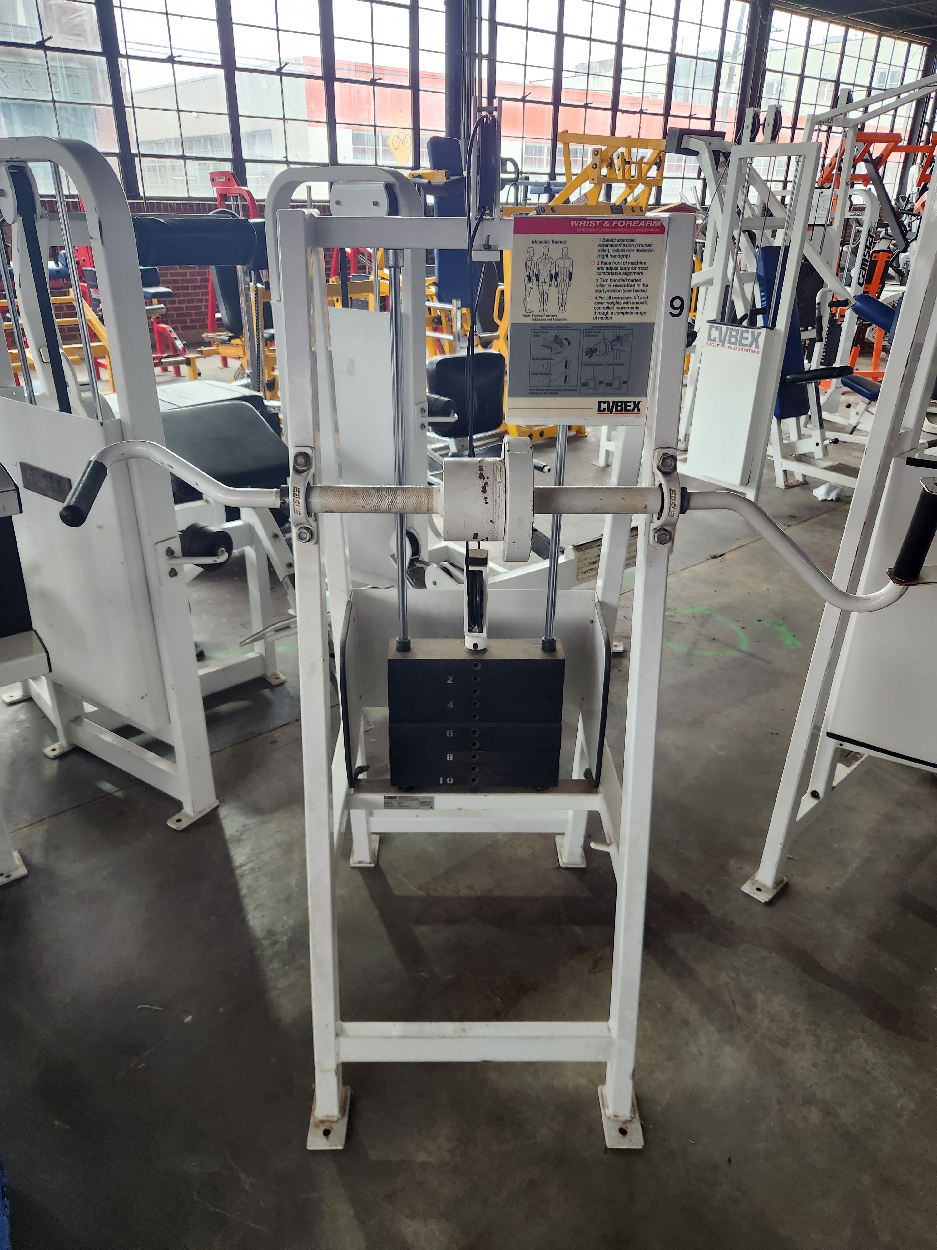 cybex lift Pre-Owned Cybex 4050 Wrist & Forearm Machine – Exercise Unlimited