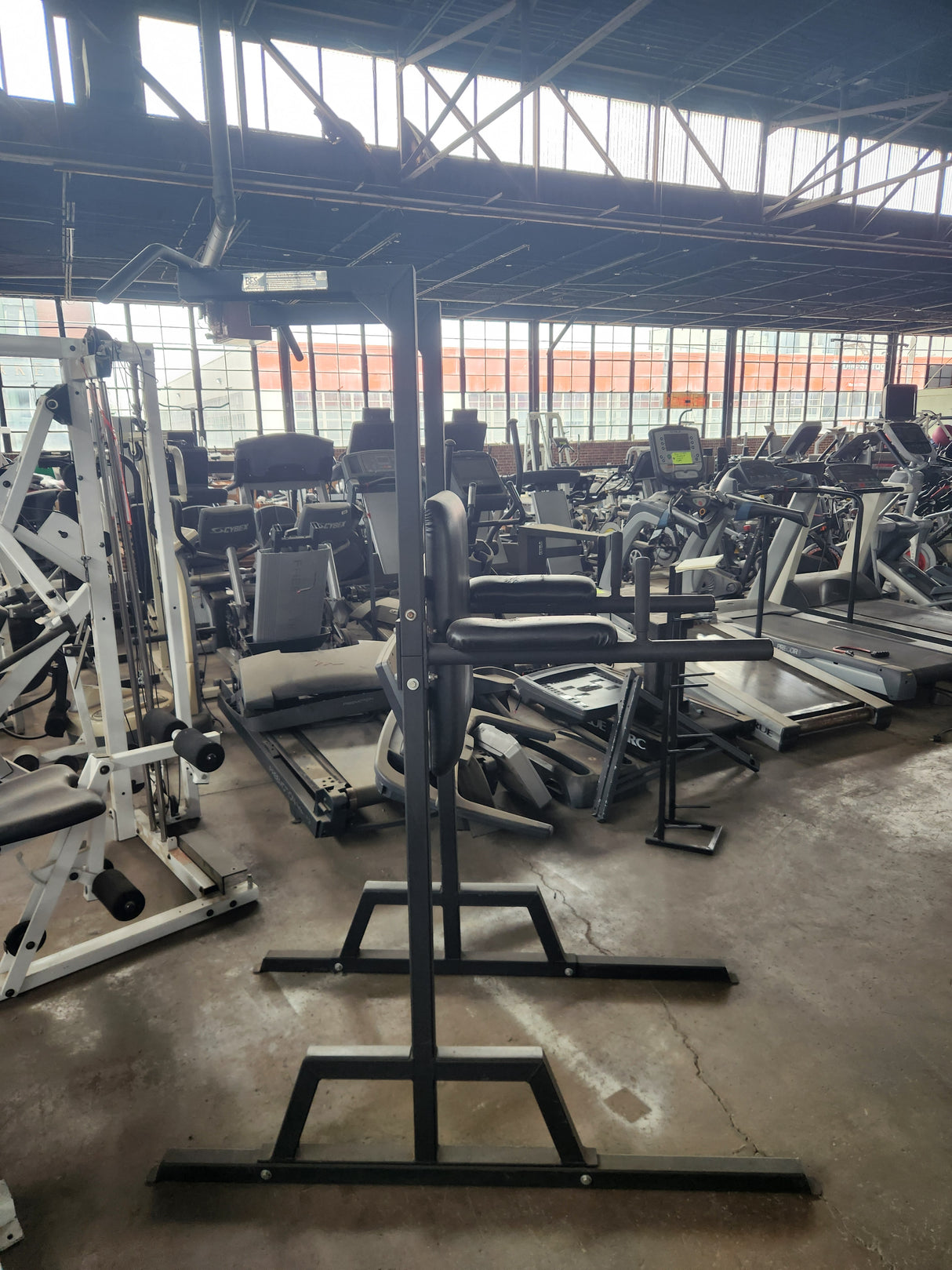 Pre-Owned BFS Chin Up / Dip Station / Knee Raise