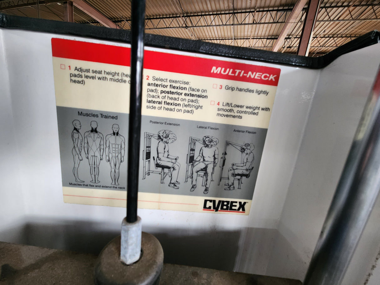 Pre-Owned Cybex 4045 Mutli-Neck Machine