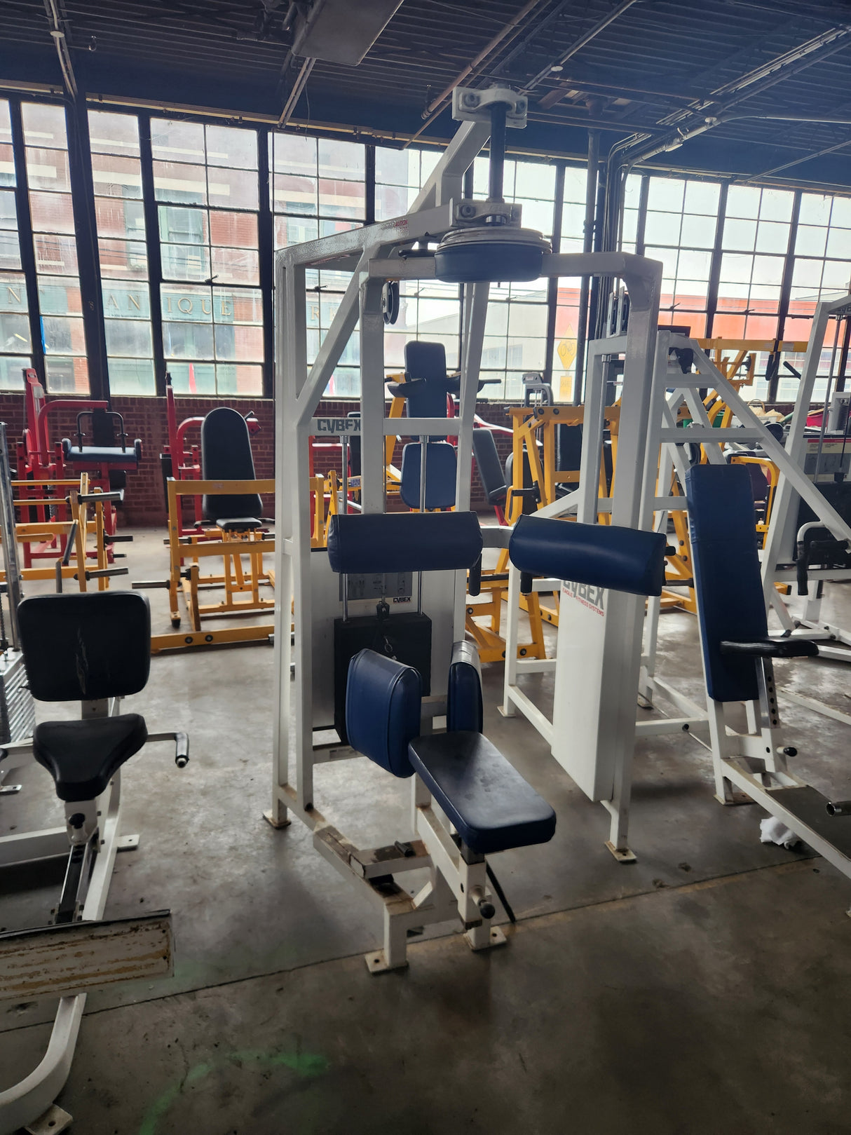 Pre-Owned Cybex 4201 Rotary Torso Machine