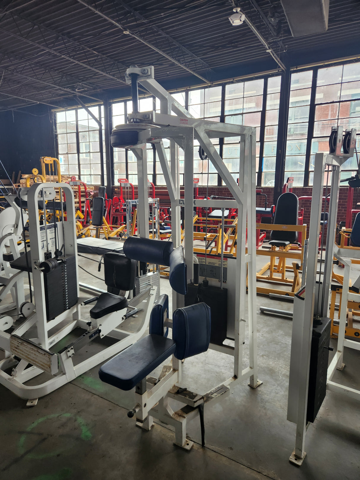 Pre-Owned Cybex 4201 Rotary Torso Machine