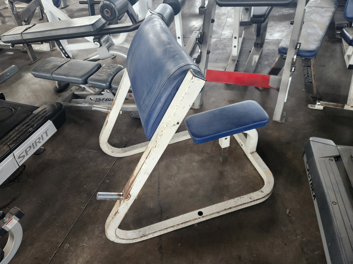 Pre-Owned Cybex Preacher Curl