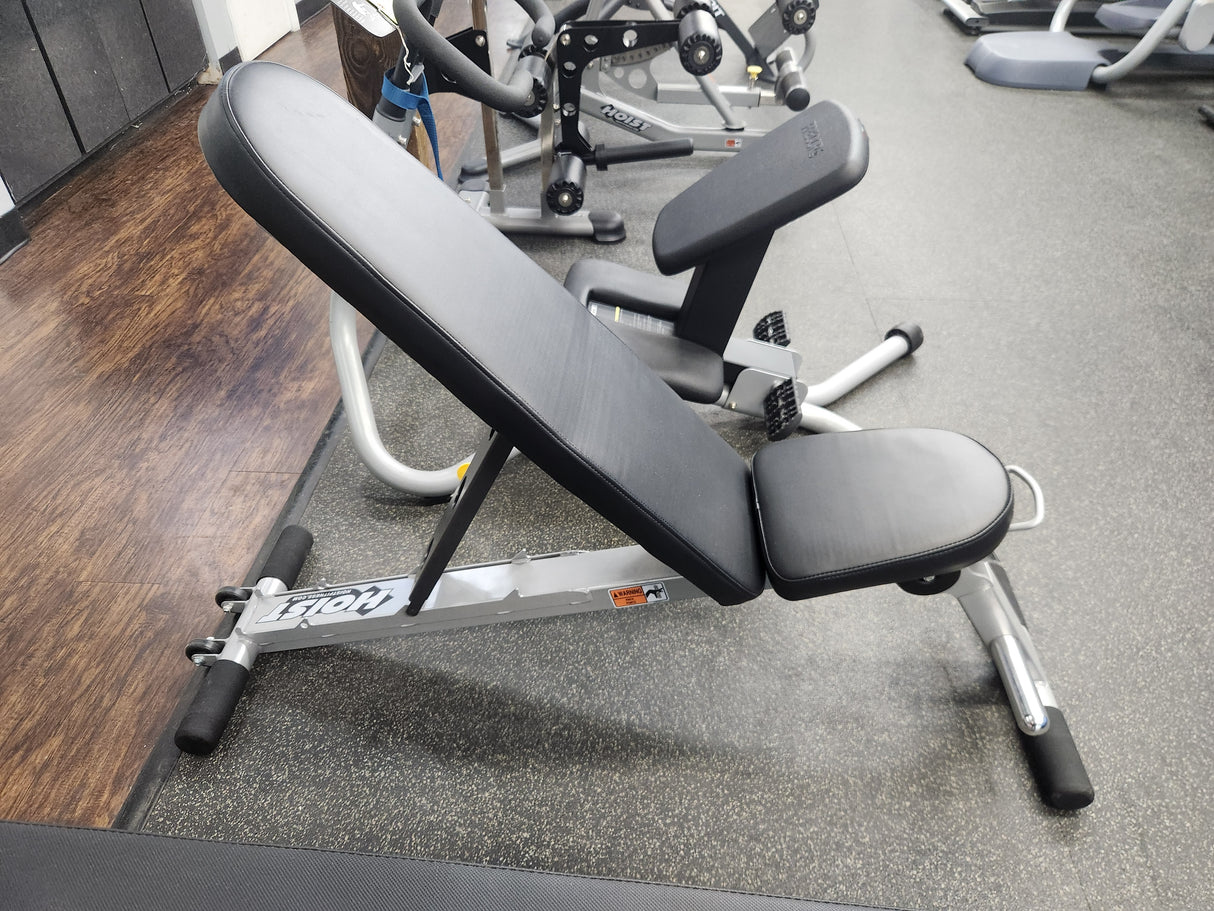 Pre-Owned Hoist Fitness HF-4145-PL Folding Multi Bench