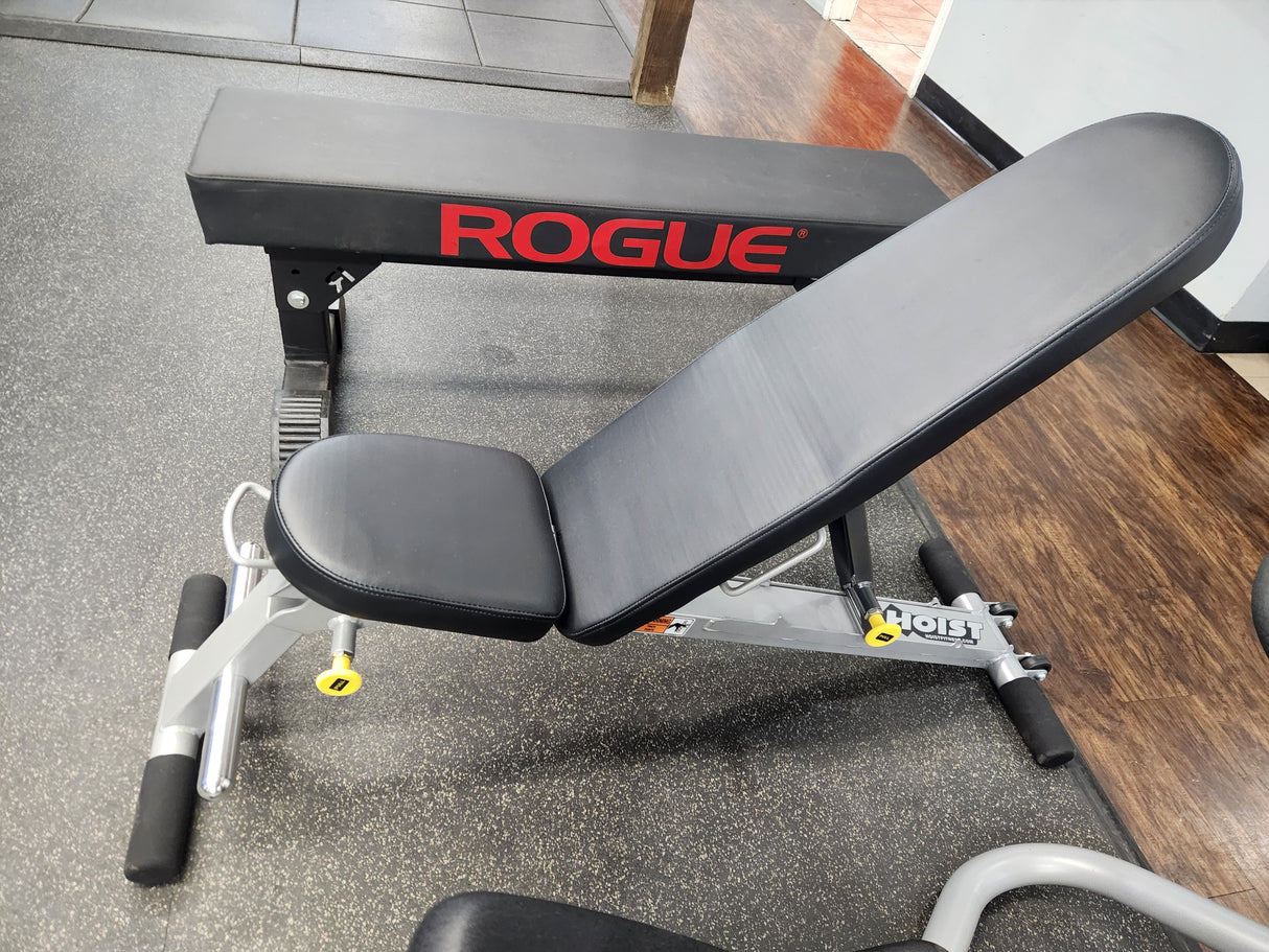 Pre-Owned Hoist Fitness HF-4145-PL Folding Multi Bench