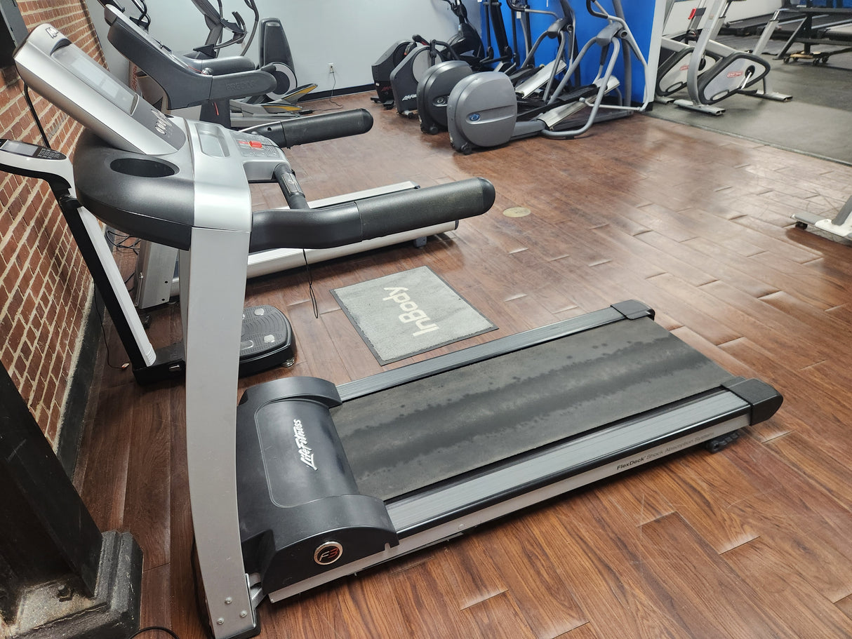 Pre-Owned Life Fitness F3 Folding Treadmill