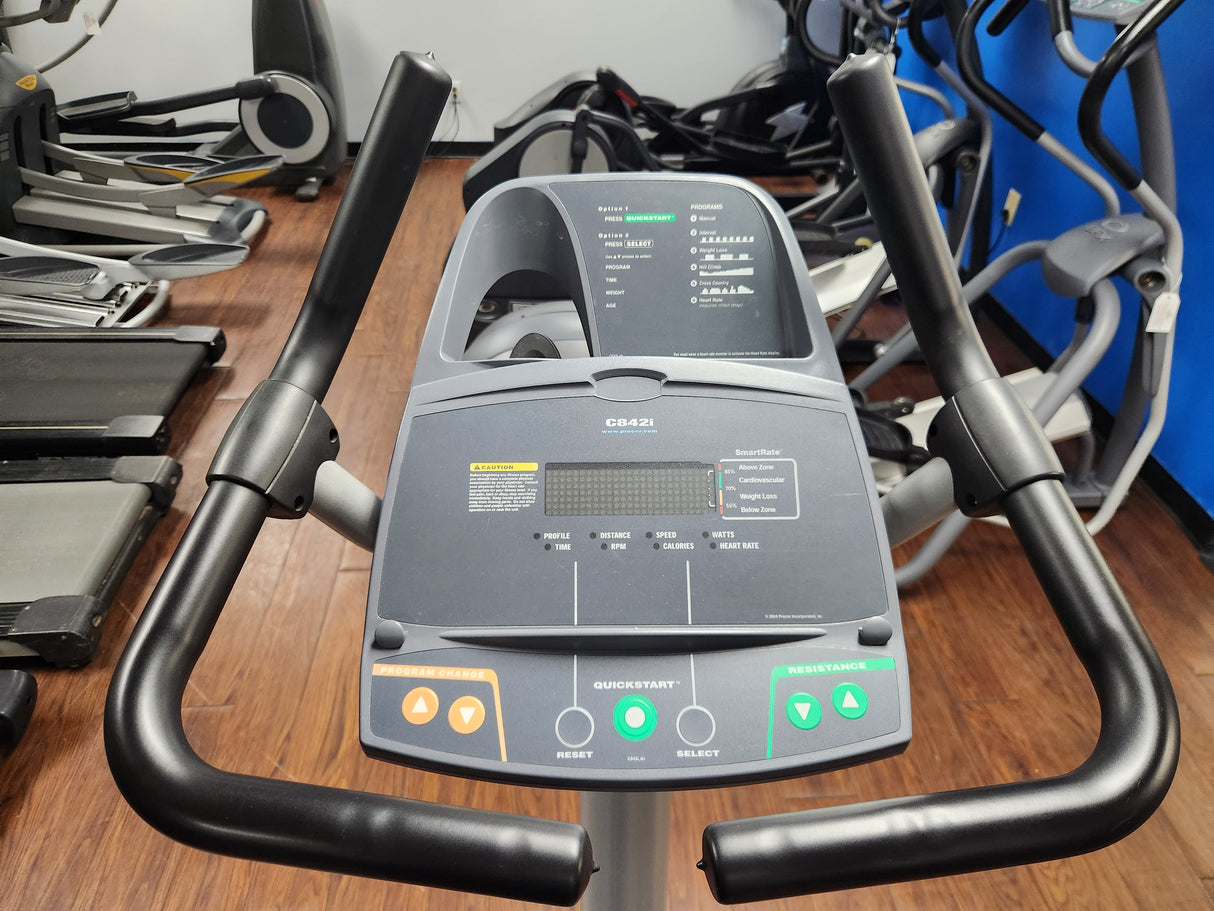 Pre-Owned Precor C842i Upright Bike