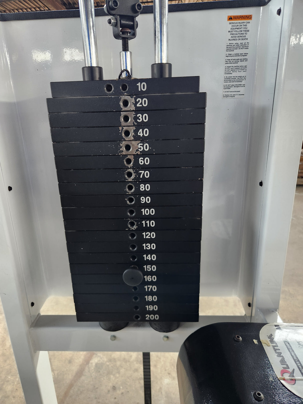 Pre-Owned Quantum Fitness Power Crunch 2000