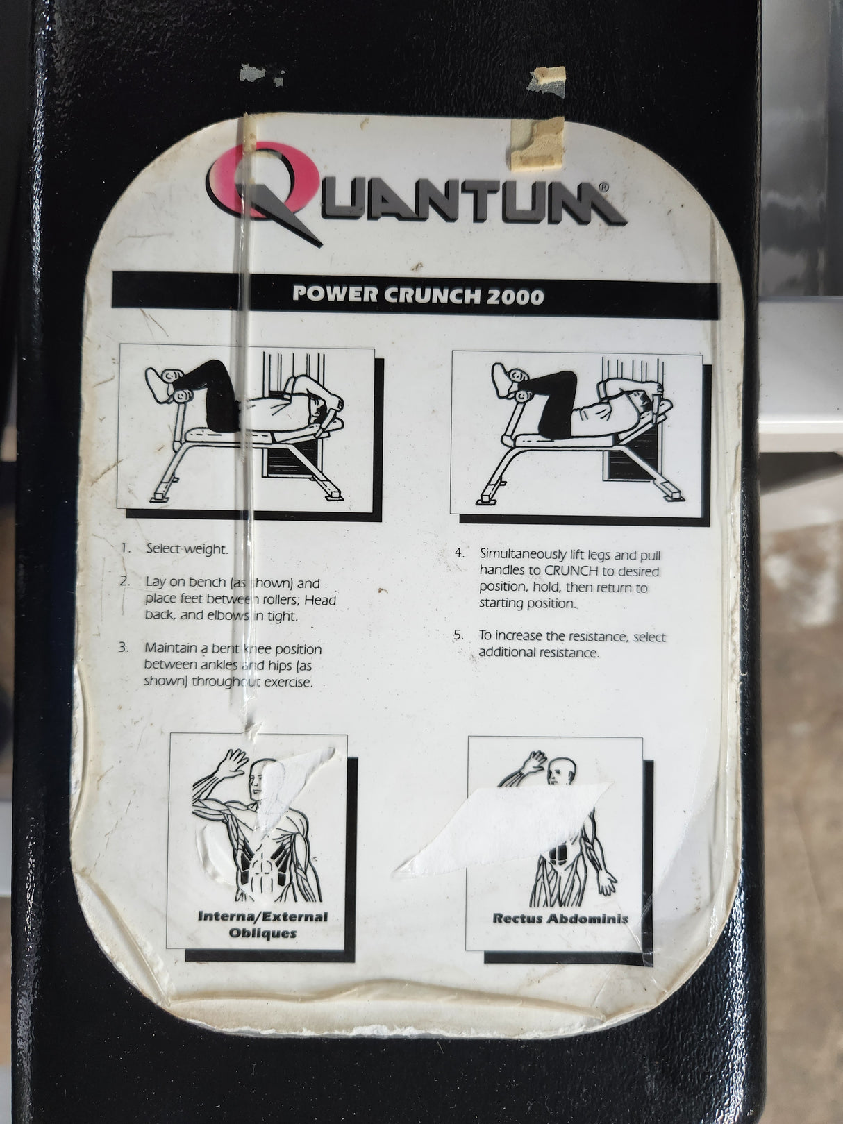 Pre-Owned Quantum Fitness Power Crunch 2000
