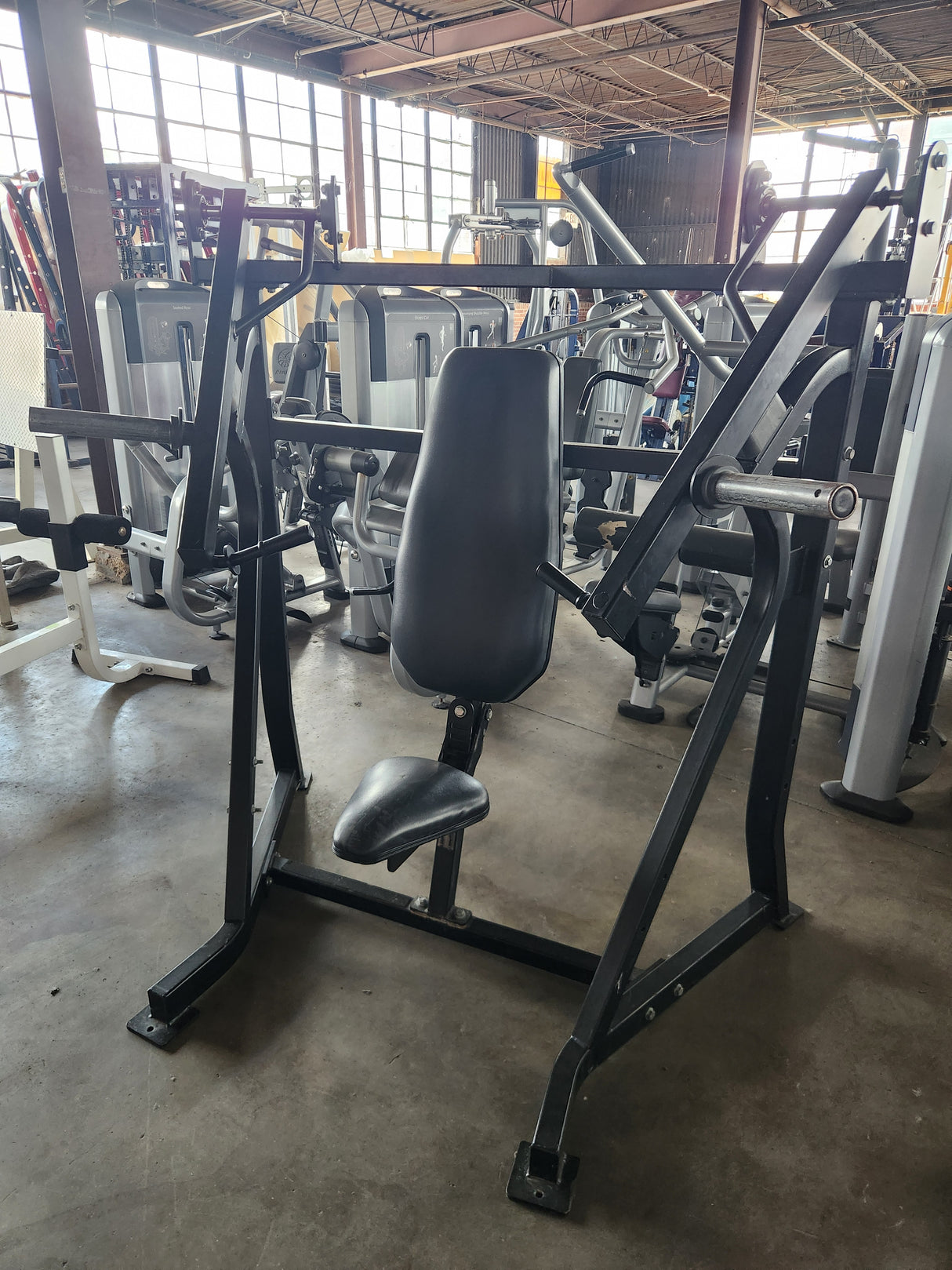 Pre-Owned Promaxima Plate Loaded Incline Chest Press