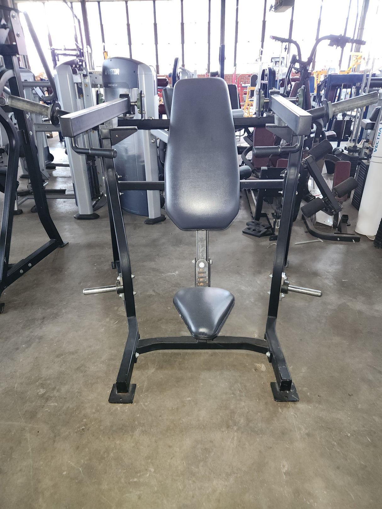 Pre-Owned Promaxima Plate Loaded Shoulder Press