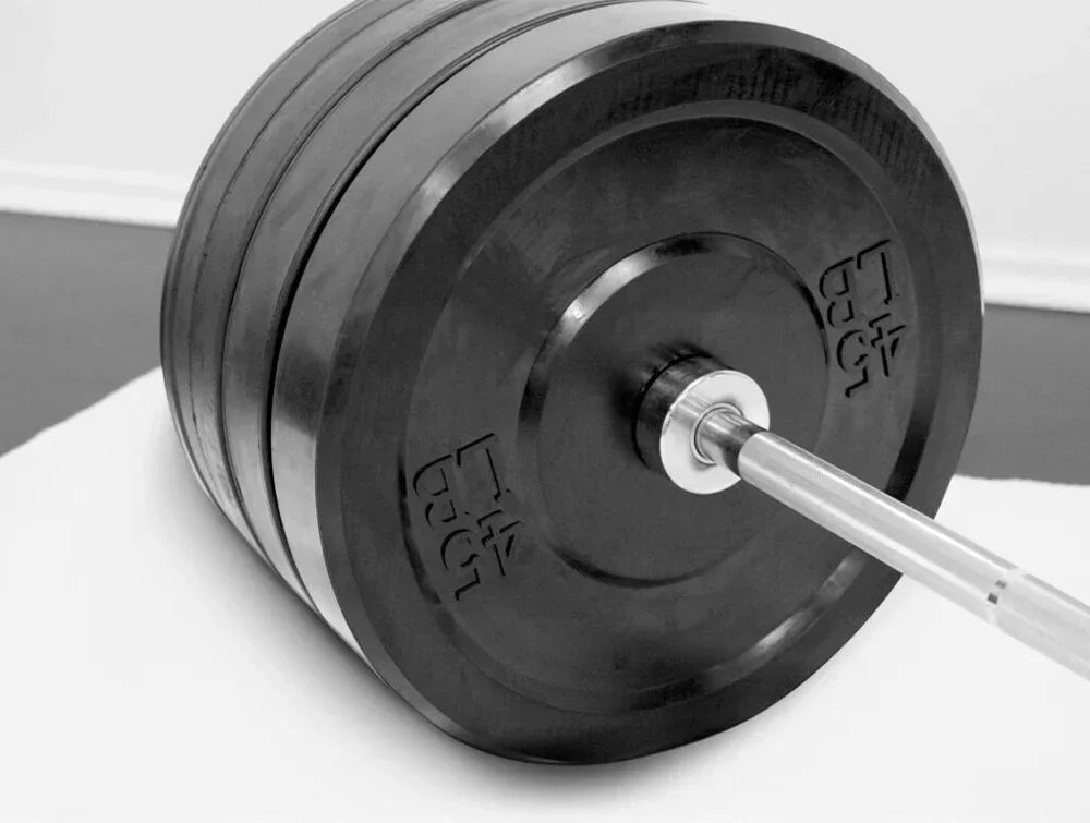 Exercise Unlimited Olympic Premium Bumper Plates