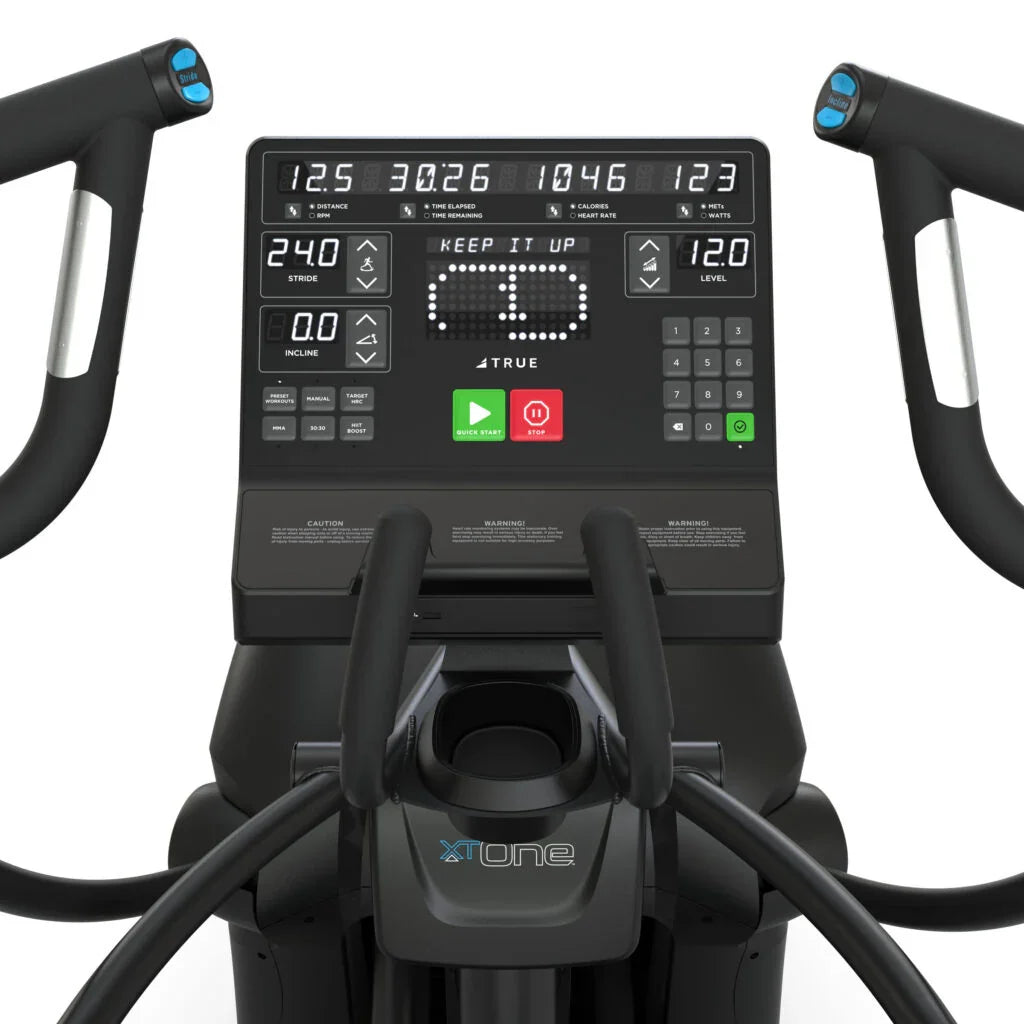 True Fitness Vapor Series XT-One Cross-Trainer Elliptical - Exercise Unlimited