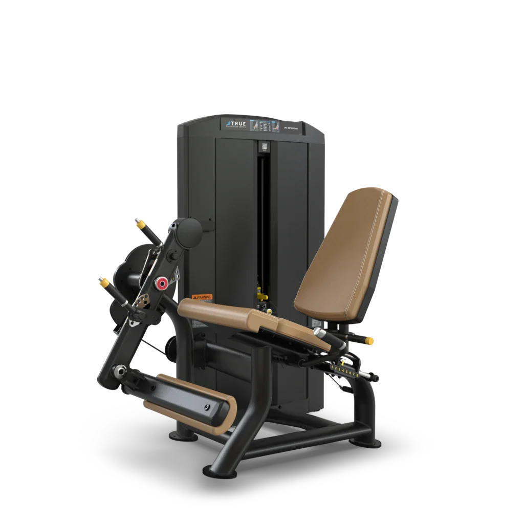 True Fitness Palladium Series Seated Leg Extension