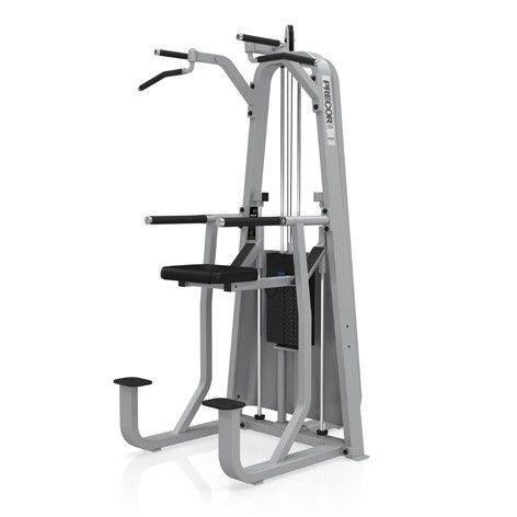 cybex assisted chin up dip Precor Icarian Dip / Chin Assist (320), Silver