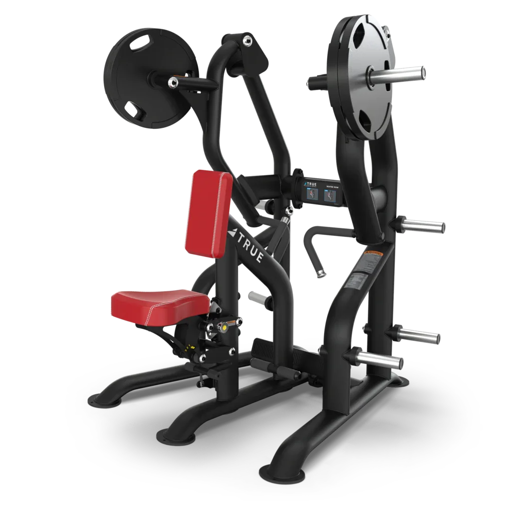 True Fitness Palladium Series PLS-0400 Seated Row