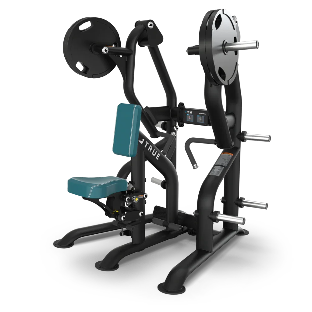 True Fitness Palladium Series PLS-0400 Seated Row