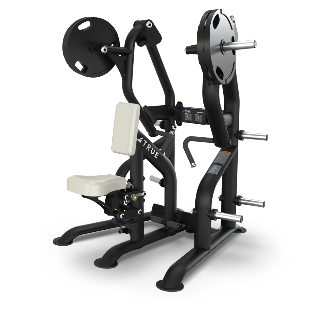 True Fitness Palladium Series PLS-0400 Seated Row