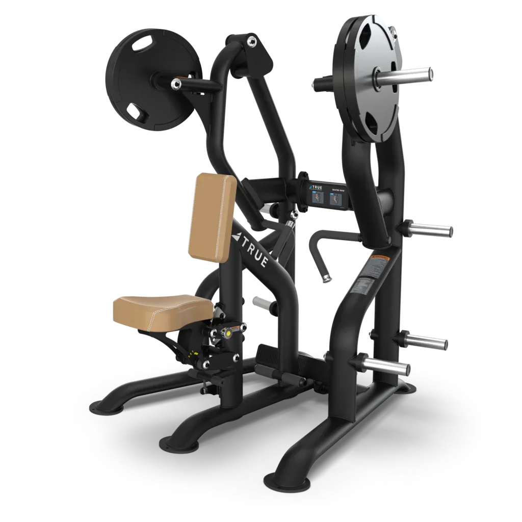 True Fitness Palladium Series PLS-0400 Seated Row
