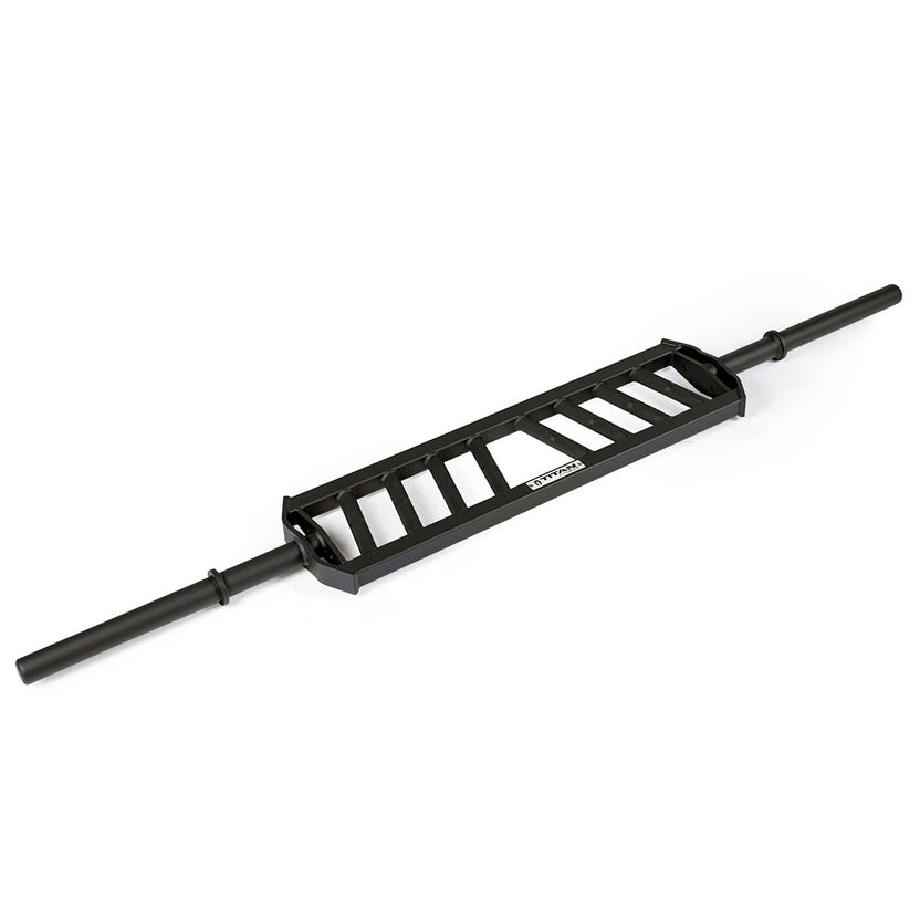 Titan Fitness Angled Multi-Grip Bar