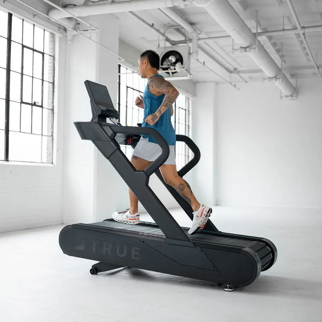 True Fitness Vapor Series Stryker Slat Treadmill - Exercise Unlimited