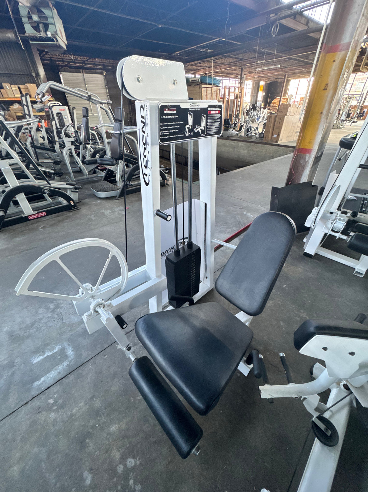 Pre-Owned Legend Fitness Leg Extension - Great Condition - Exercise Unlimited