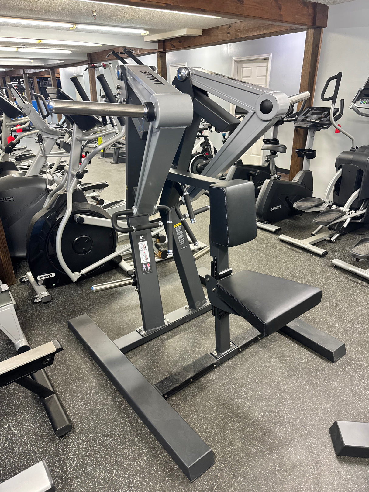 Spirit Fitness SP-4507 Low Row (floor model)