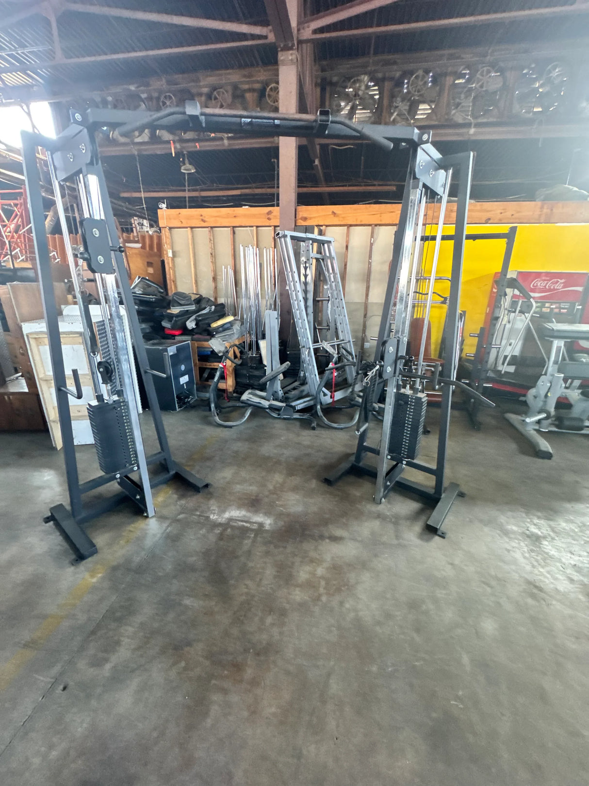 Pre-Owned BFS Cable Crossover