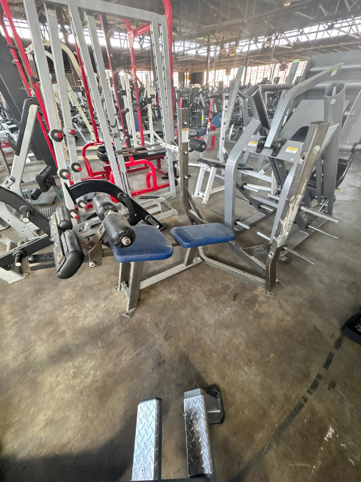 Pre-Owned Hammer Strength Olympic Decline Bench